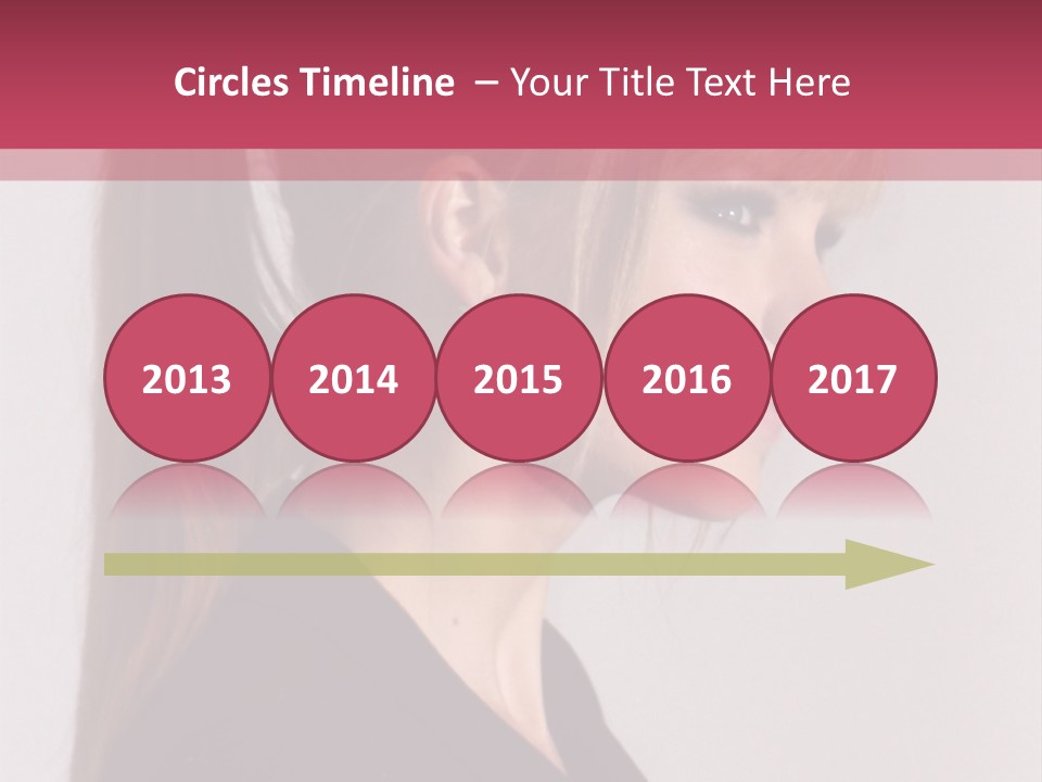 Taylor Swift Singer Actress PowerPoint Template