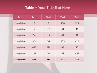 Taylor Swift Singer Actress PowerPoint Template