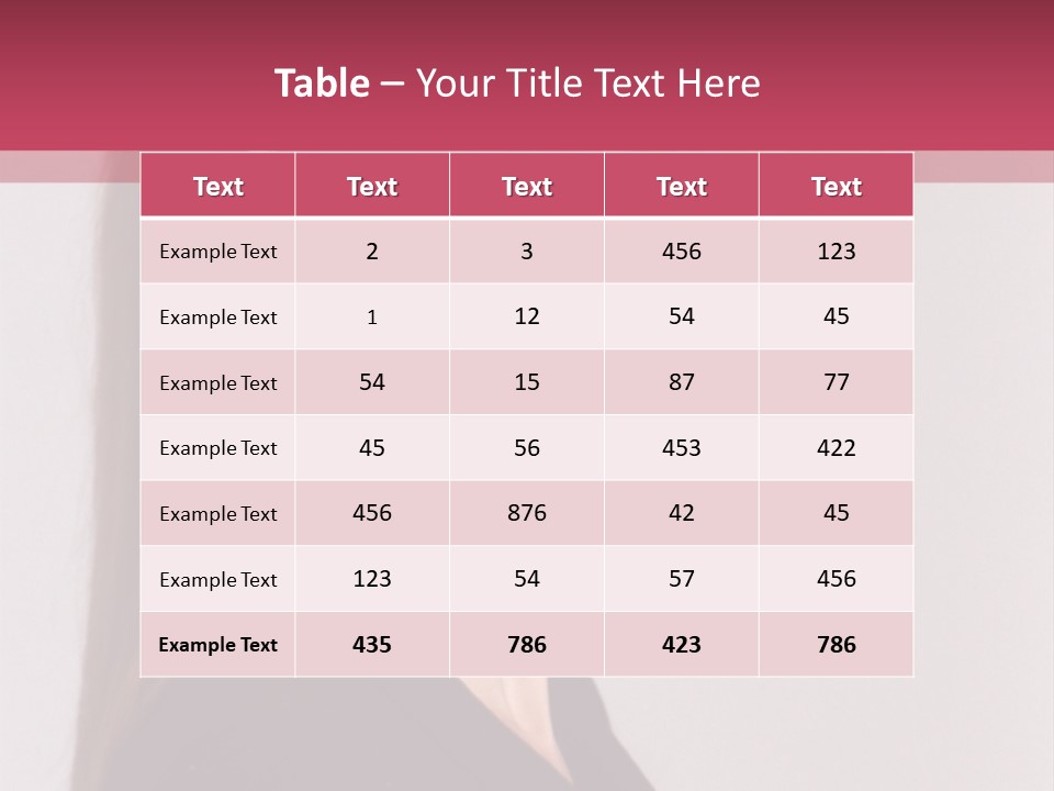 Taylor Swift Singer Actress PowerPoint Template