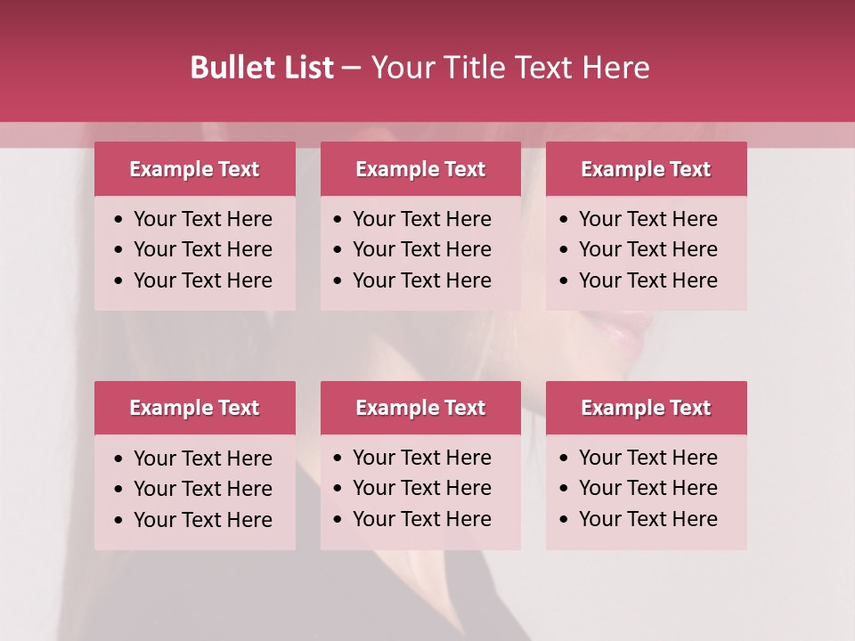 Taylor Swift Singer Actress PowerPoint Template