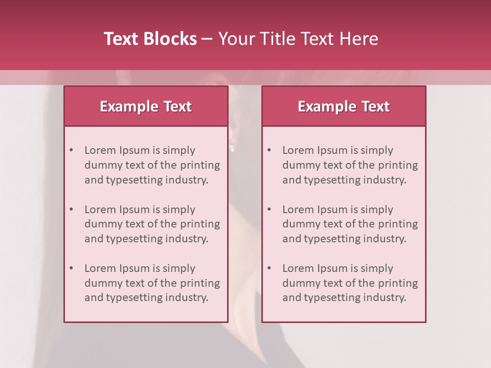 Taylor Swift Singer Actress PowerPoint Template