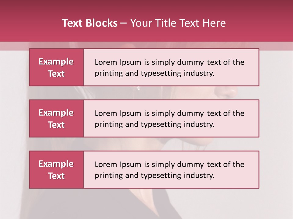 Taylor Swift Singer Actress PowerPoint Template