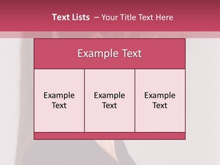 Taylor Swift Singer Actress PowerPoint Template