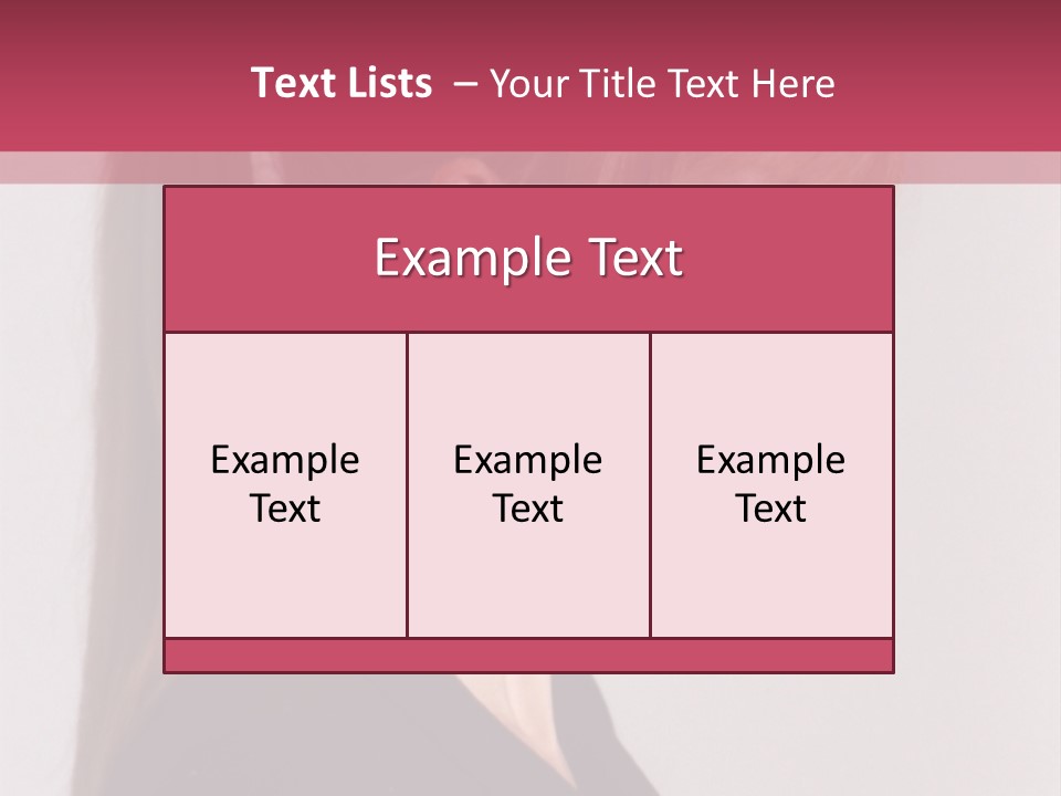 Taylor Swift Singer Actress PowerPoint Template