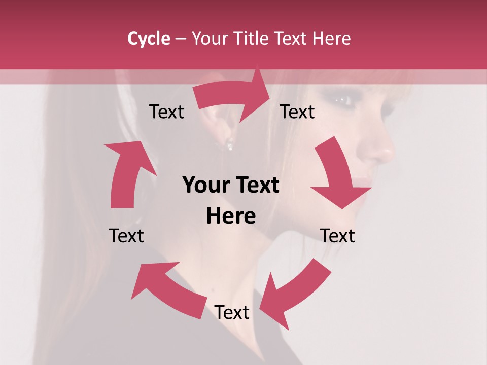 Taylor Swift Singer Actress PowerPoint Template