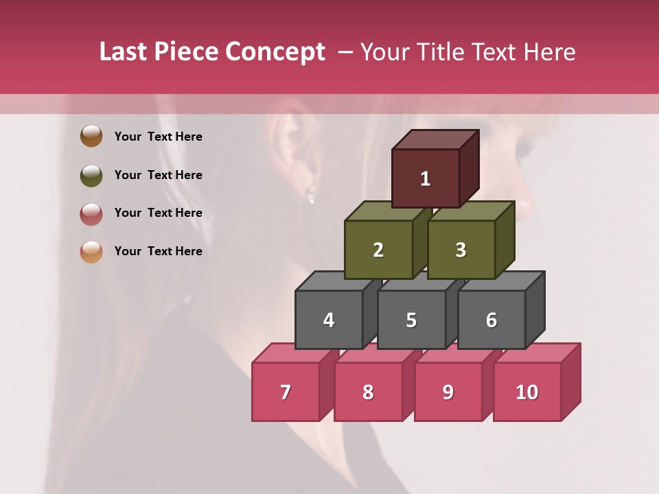 Taylor Swift Singer Actress PowerPoint Template