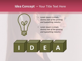 Taylor Swift Singer Actress PowerPoint Template