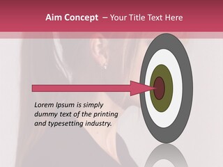 Taylor Swift Singer Actress PowerPoint Template