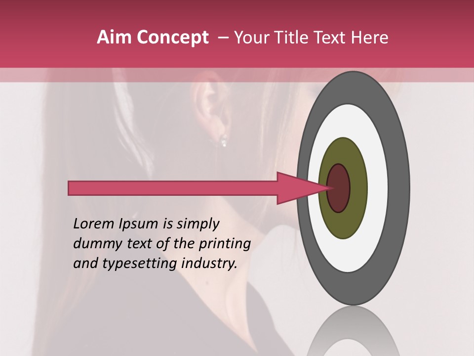 Taylor Swift Singer Actress PowerPoint Template