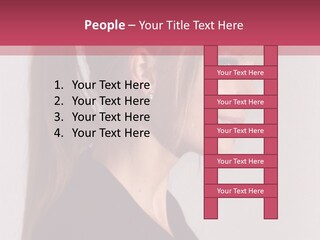 Taylor Swift Singer Actress PowerPoint Template