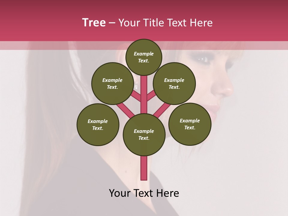 Taylor Swift Singer Actress PowerPoint Template