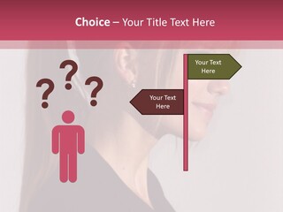 Taylor Swift Singer Actress PowerPoint Template