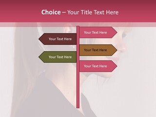 Taylor Swift Singer Actress PowerPoint Template