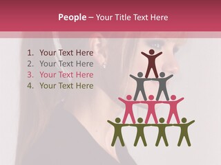 Taylor Swift Singer Actress PowerPoint Template