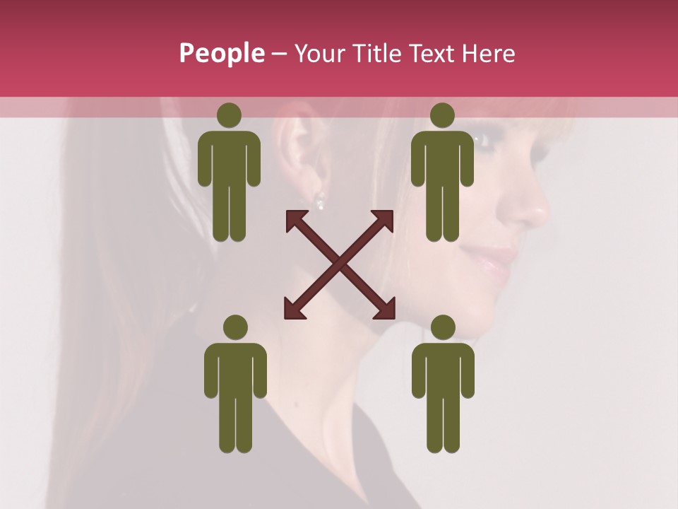 Taylor Swift Singer Actress PowerPoint Template