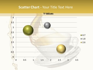 Herb Porcelain Tea PowerPoint Template