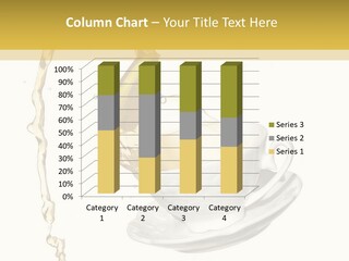 Herb Porcelain Tea PowerPoint Template