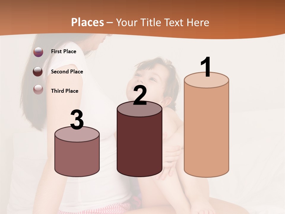 Couple Mother Speak PowerPoint Template