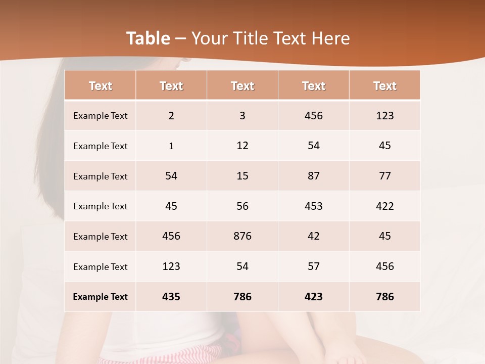 Couple Mother Speak PowerPoint Template