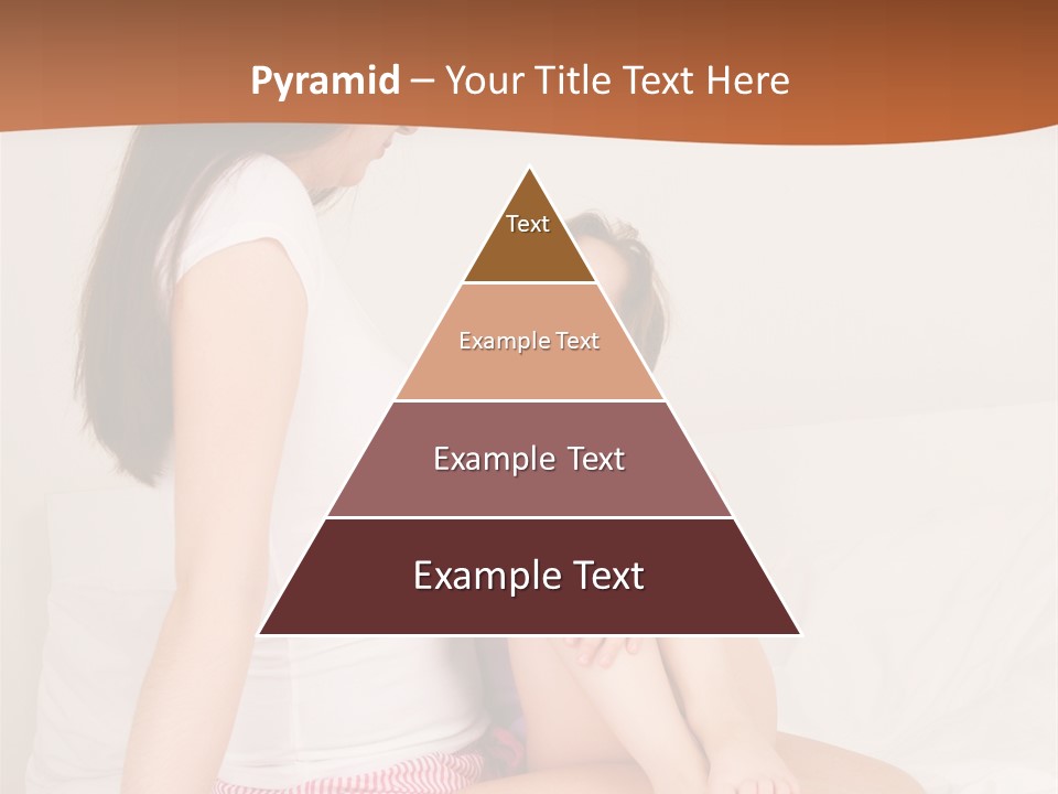 Couple Mother Speak PowerPoint Template