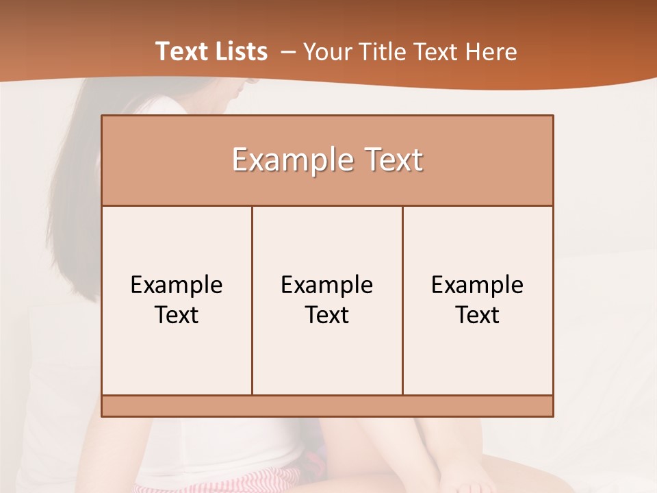 Couple Mother Speak PowerPoint Template