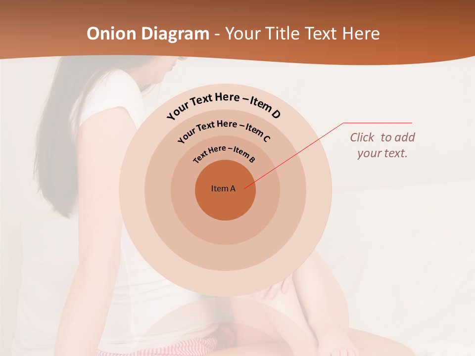 Couple Mother Speak PowerPoint Template