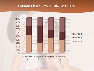 Couple Mother Speak PowerPoint Template