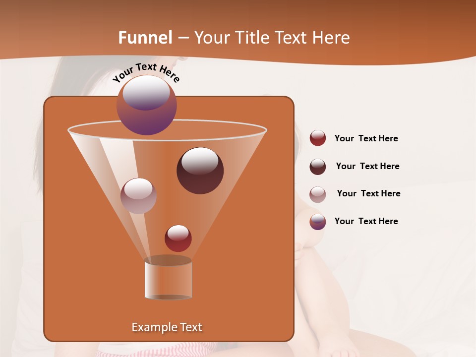 Couple Mother Speak PowerPoint Template