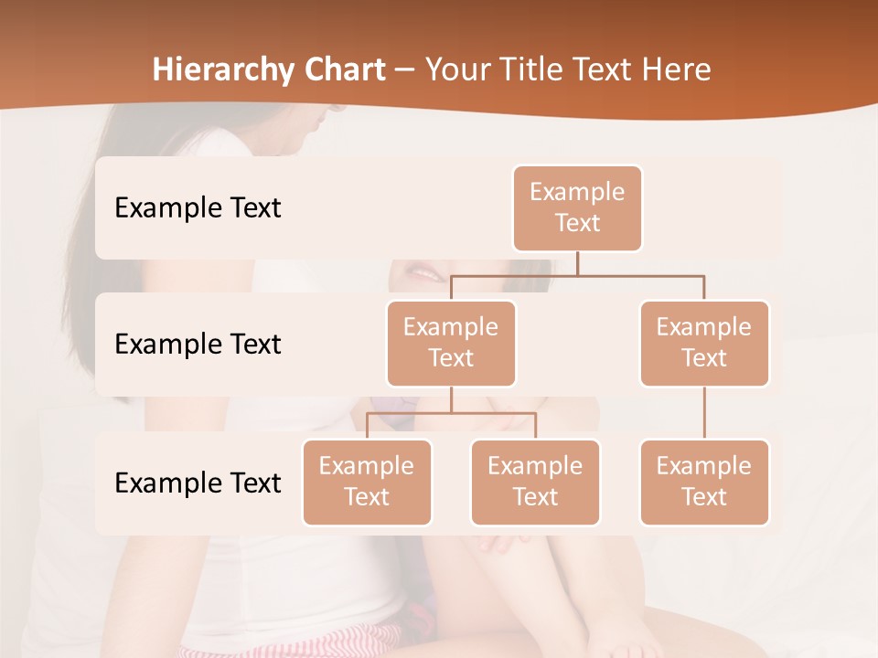 Couple Mother Speak PowerPoint Template