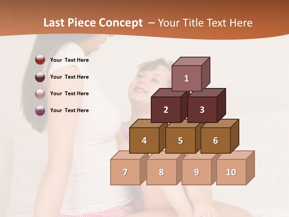 Couple Mother Speak PowerPoint Template