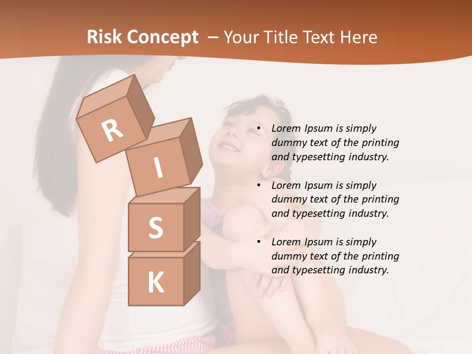 Couple Mother Speak PowerPoint Template