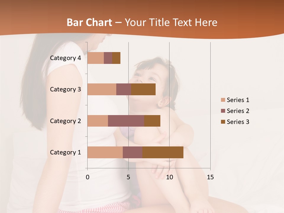 Couple Mother Speak PowerPoint Template