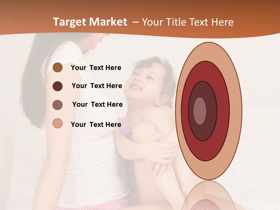 Couple Mother Speak PowerPoint Template