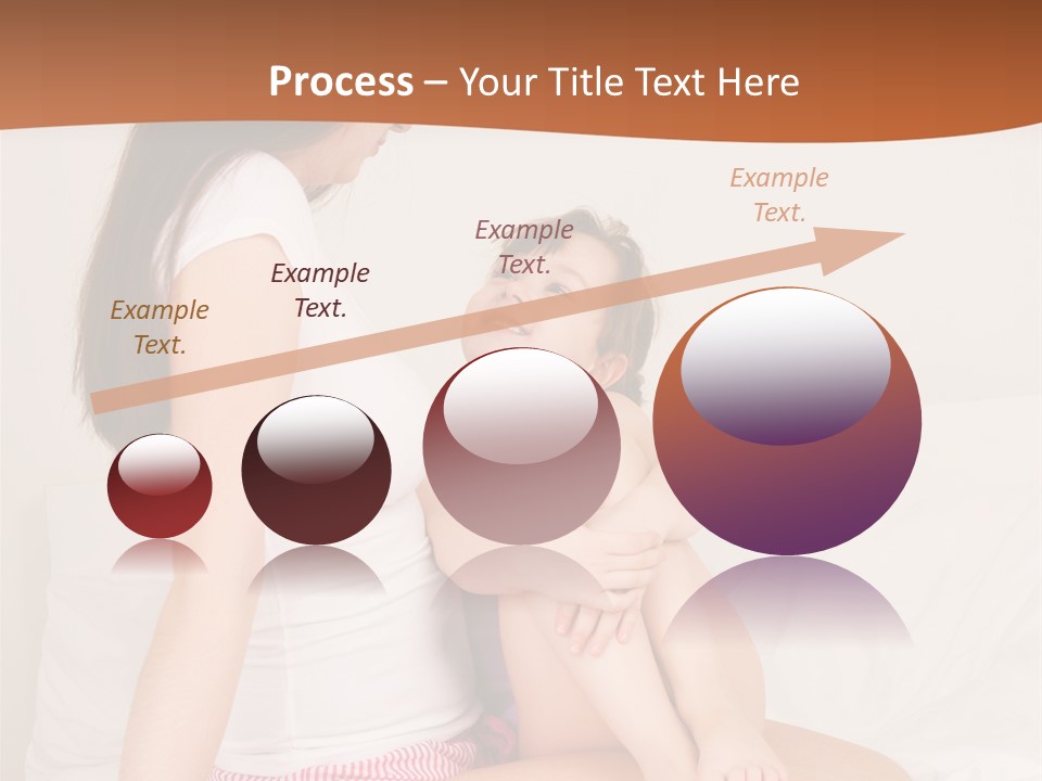 Couple Mother Speak PowerPoint Template