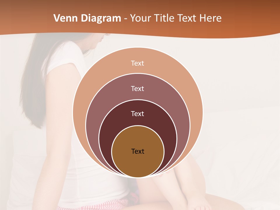 Couple Mother Speak PowerPoint Template