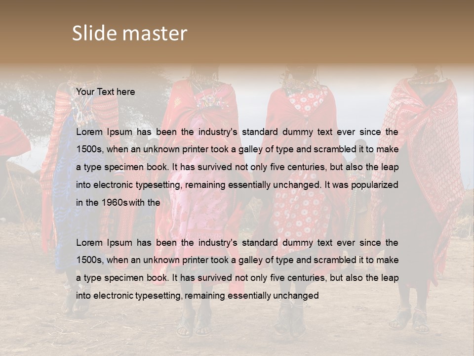 Show Performance High PowerPoint Template