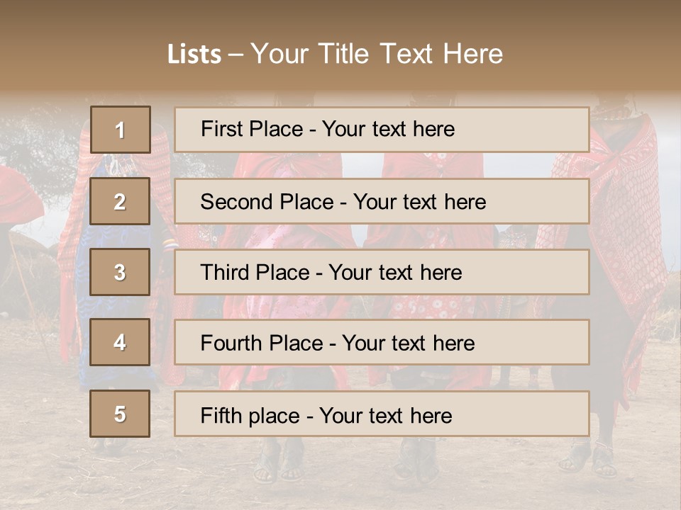 Show Performance High PowerPoint Template