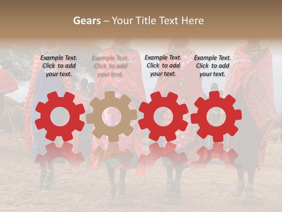 Show Performance High PowerPoint Template