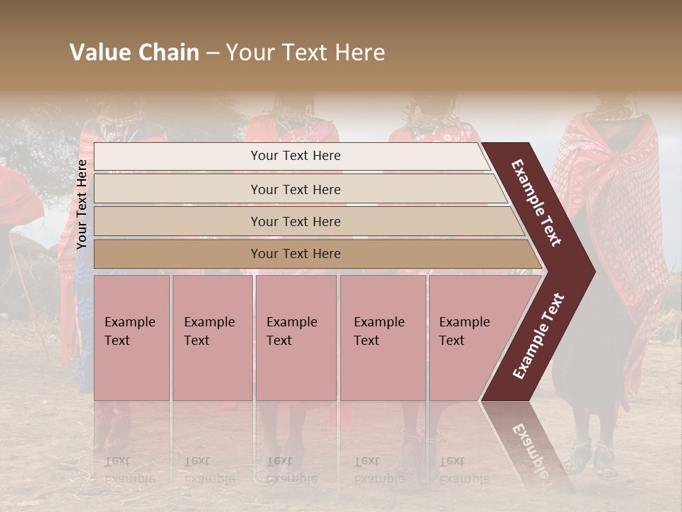 Show Performance High PowerPoint Template
