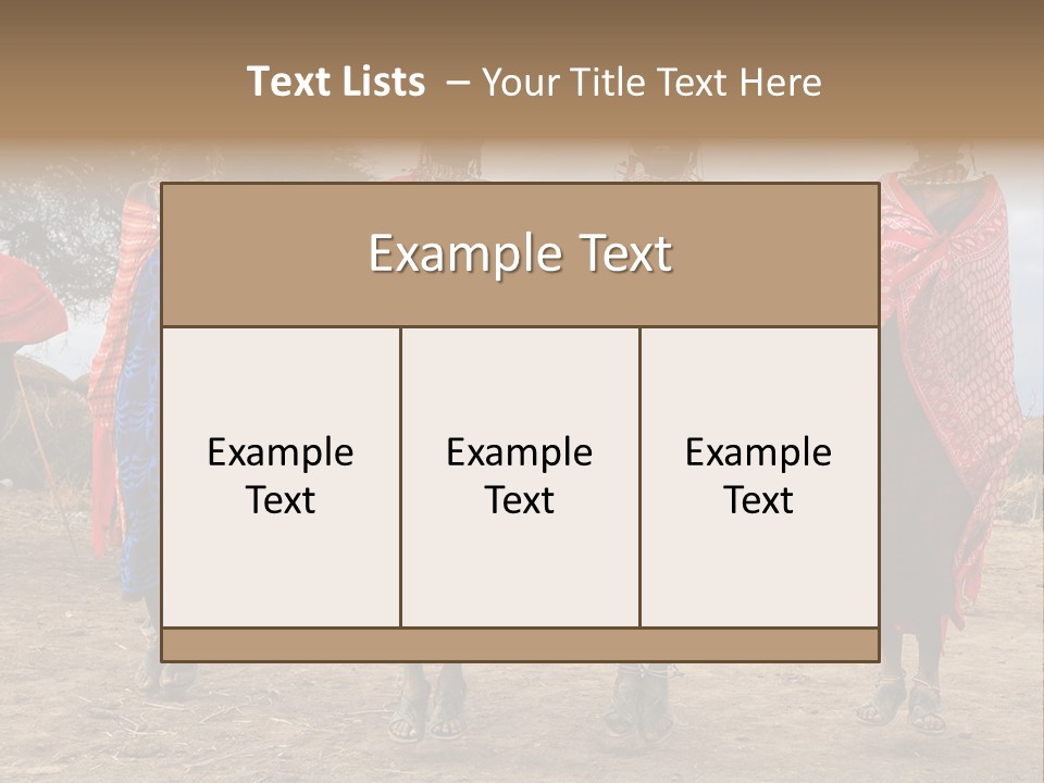 Show Performance High PowerPoint Template