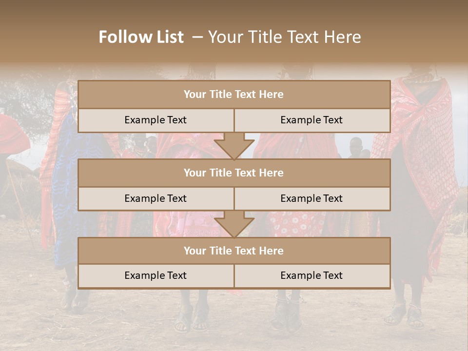 Show Performance High PowerPoint Template