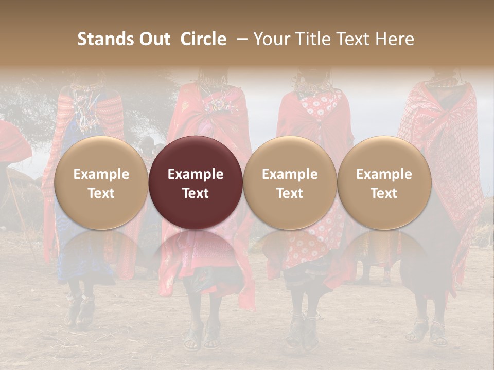 Show Performance High PowerPoint Template