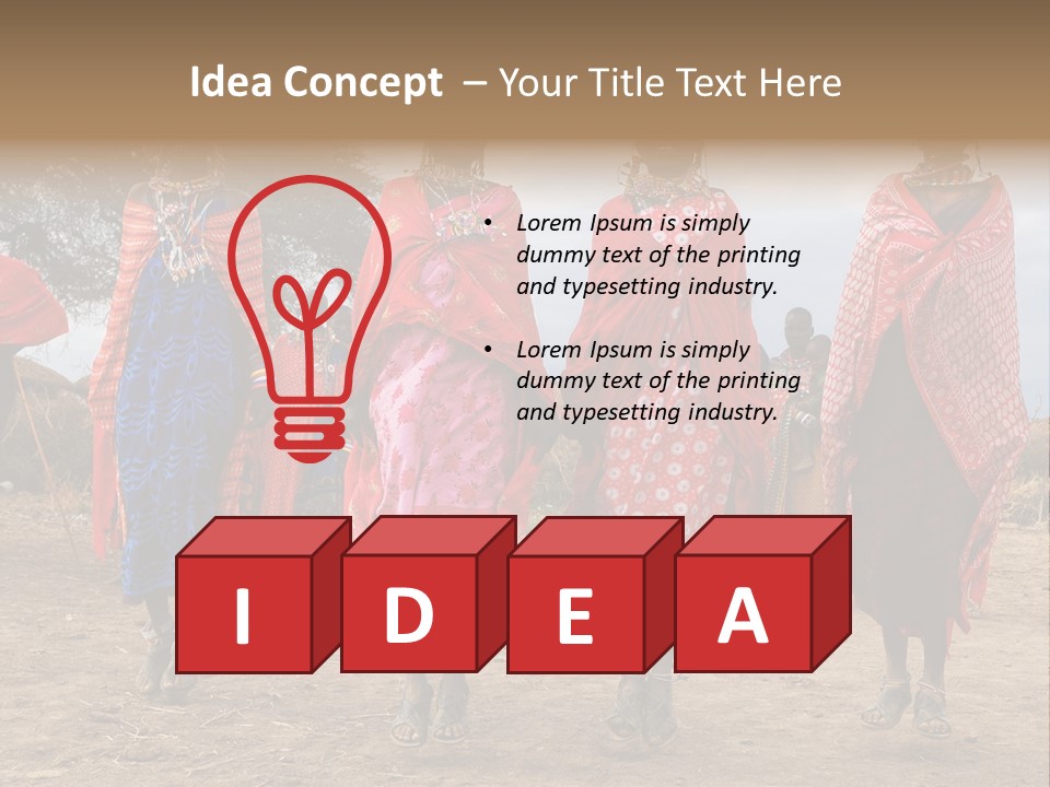 Show Performance High PowerPoint Template