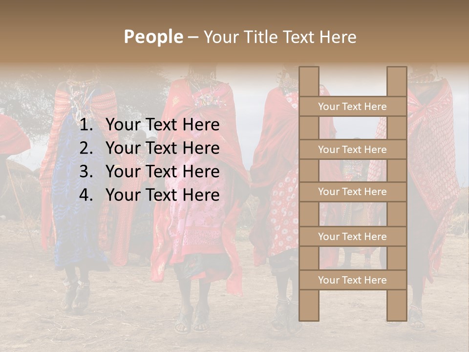 Show Performance High PowerPoint Template
