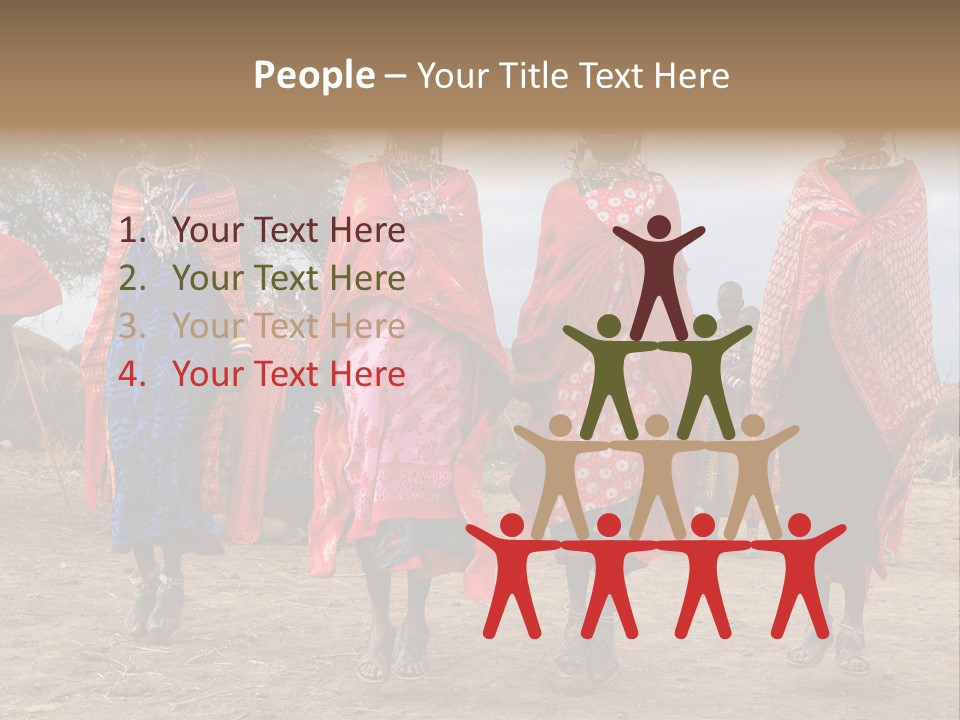 Show Performance High PowerPoint Template