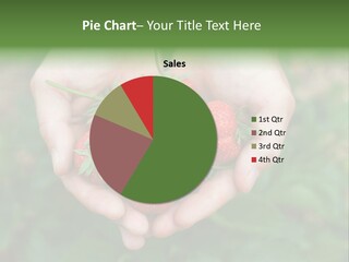 Growth Monoculture Fruit PowerPoint Template