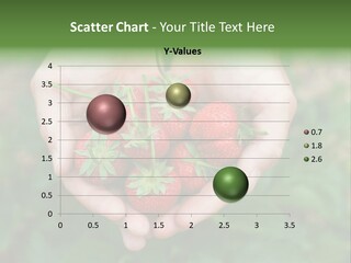 Growth Monoculture Fruit PowerPoint Template