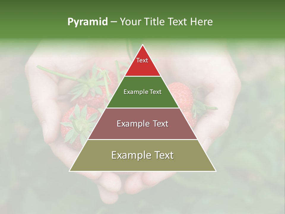 Growth Monoculture Fruit PowerPoint Template