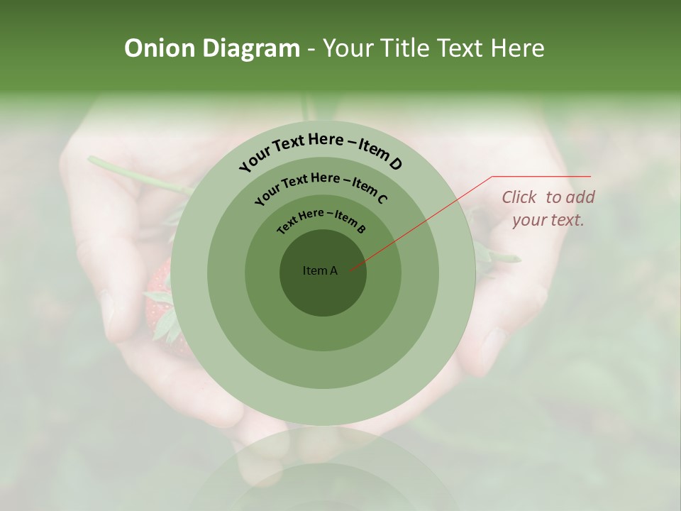 Growth Monoculture Fruit PowerPoint Template