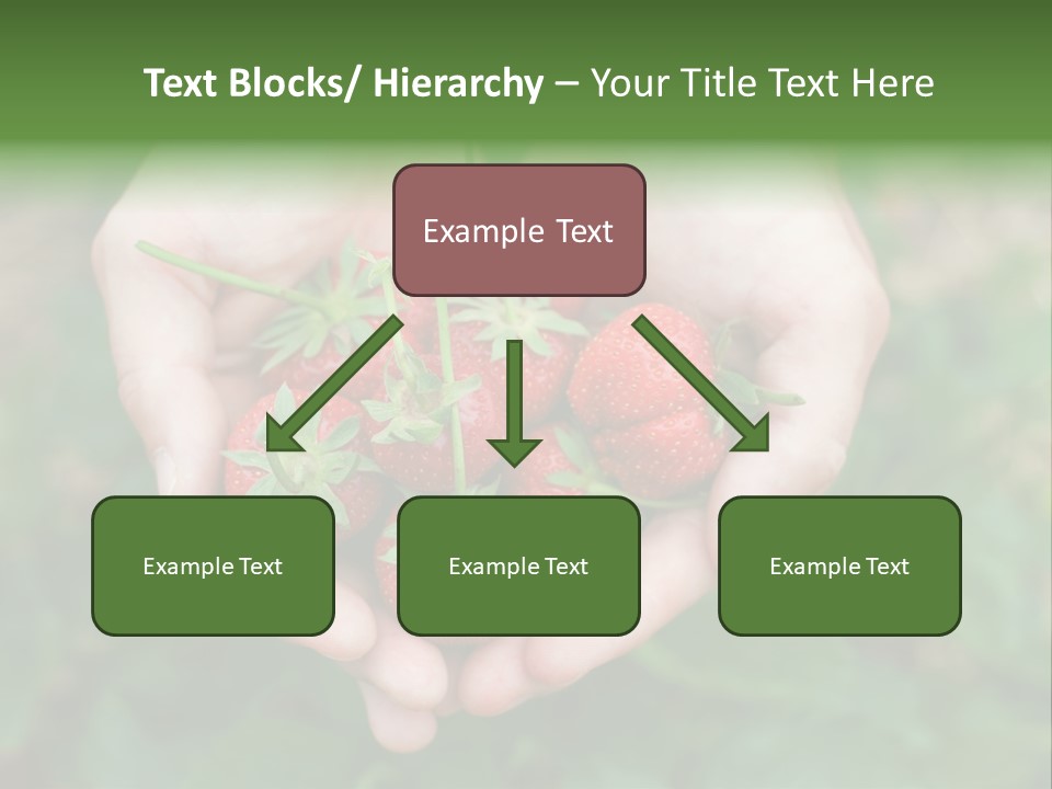 Growth Monoculture Fruit PowerPoint Template